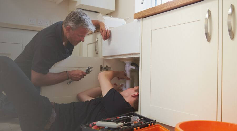 Professional burst pipe repair services in Cartersville, VA